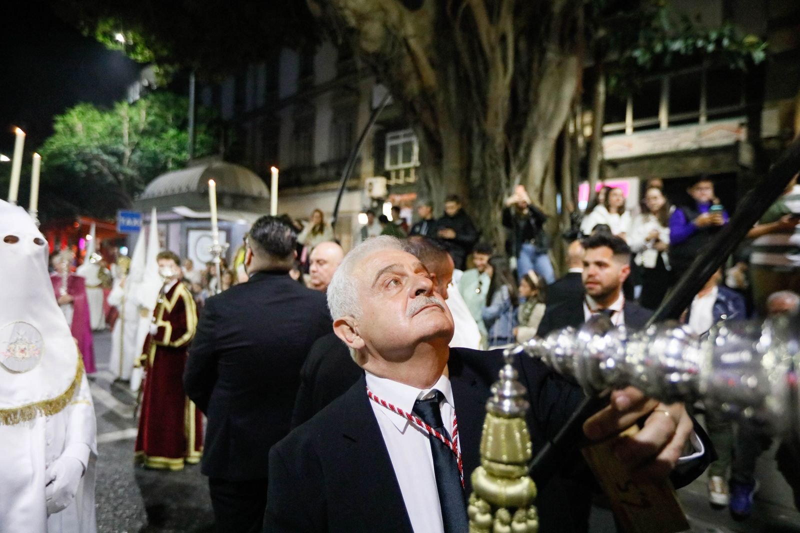 Te contamos en imágenes la Santa Cena tras la lluvia en la ciudad