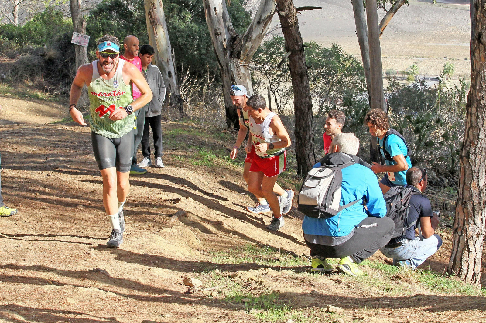 La VIII Trail Pirata, en imágenes