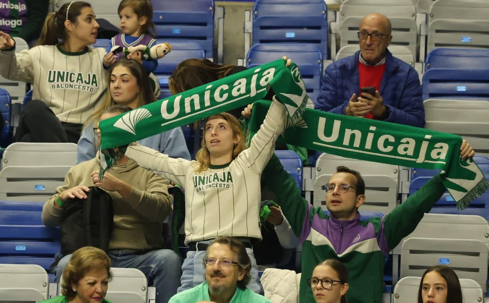 Búscate en las gradas del Martín Carpena en el Unicaja-Karditsa de BCL