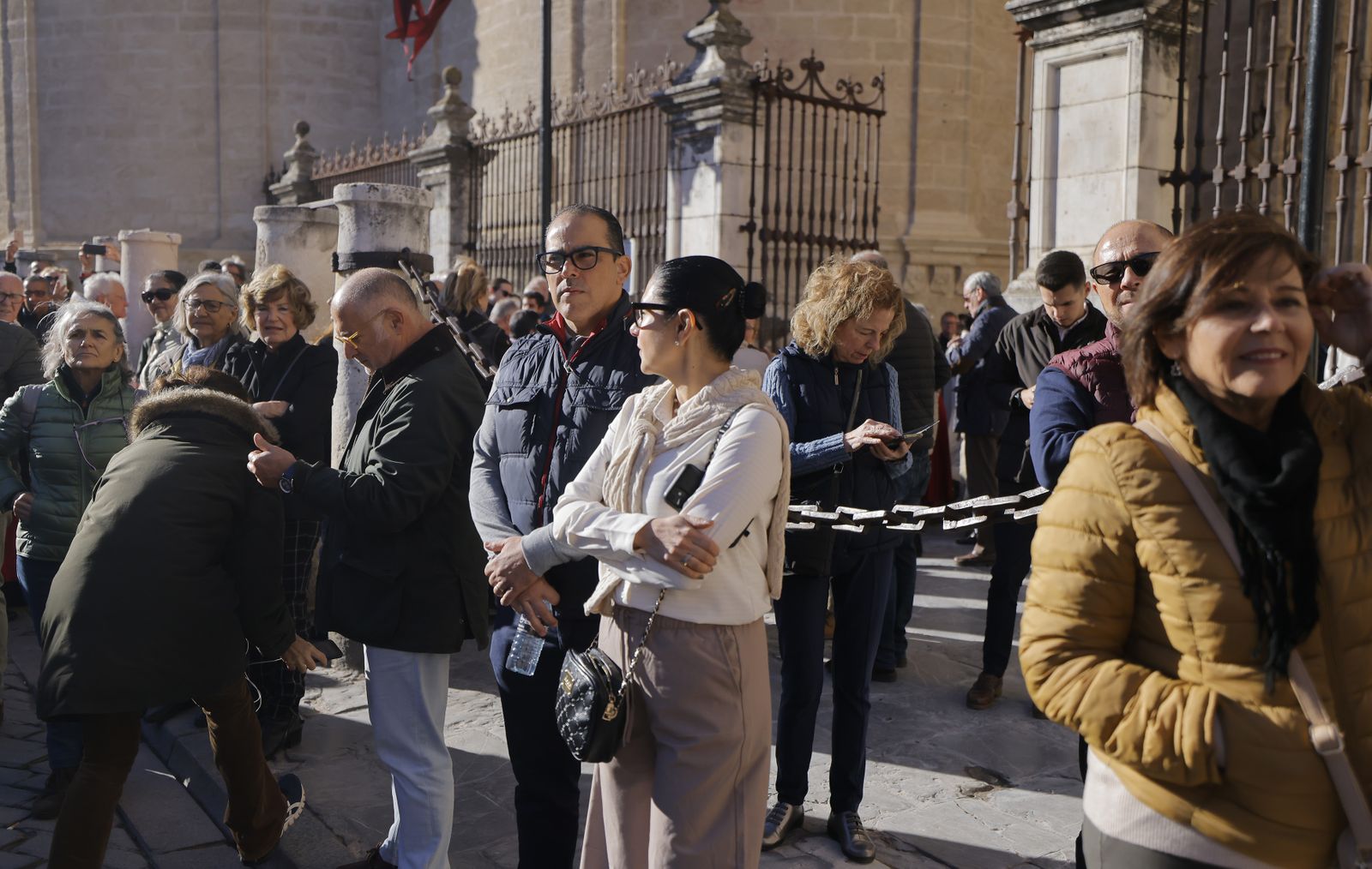 Las fotos de la procesión de la Espada