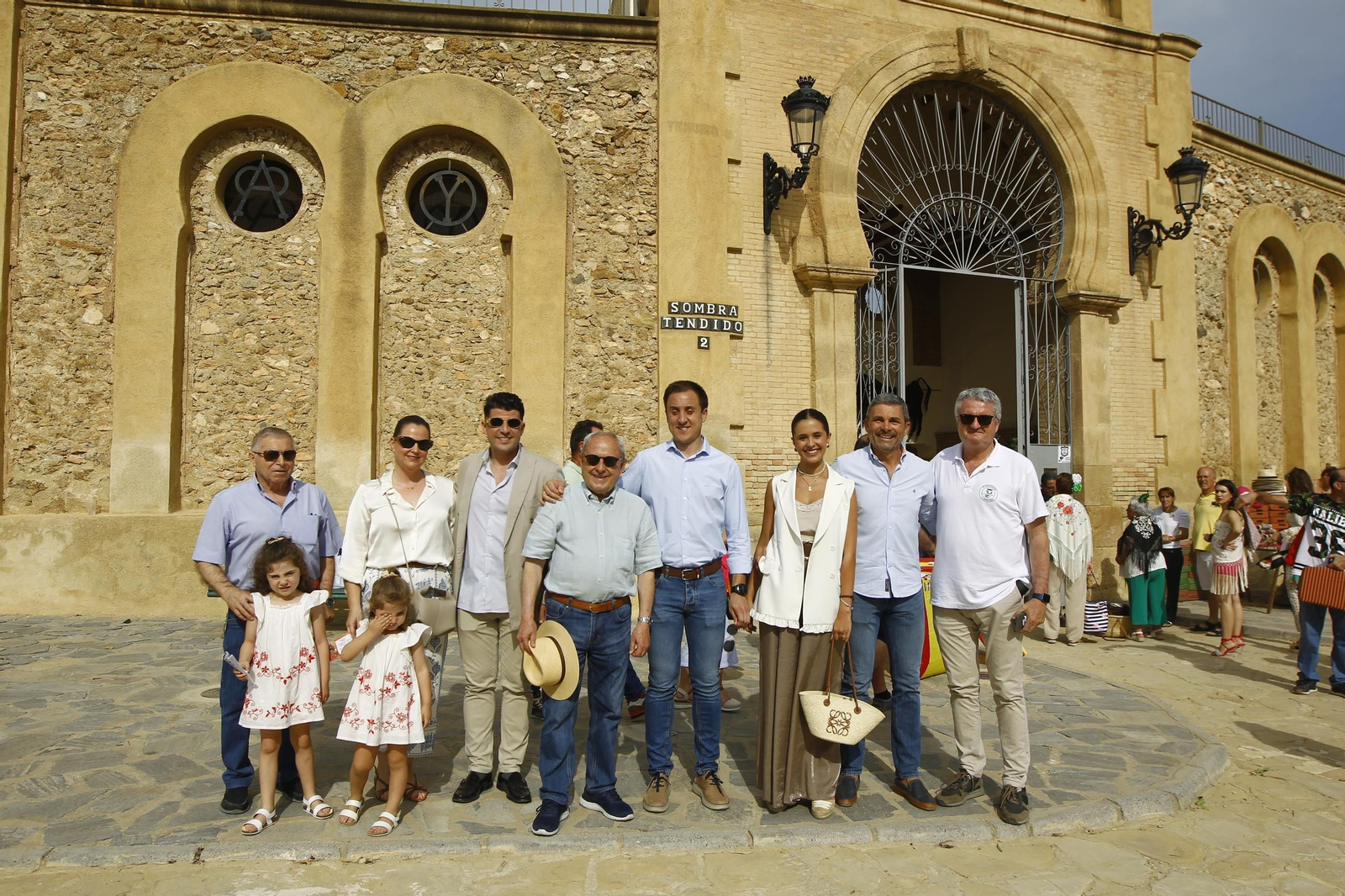 Corrida de toros en Vera, en imágenes