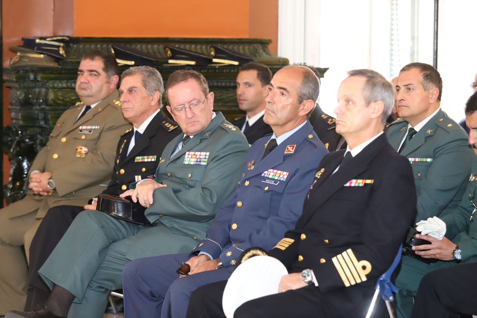 Imágenes del Acto conmemorativo del 41º aniversario de la Constitución Española