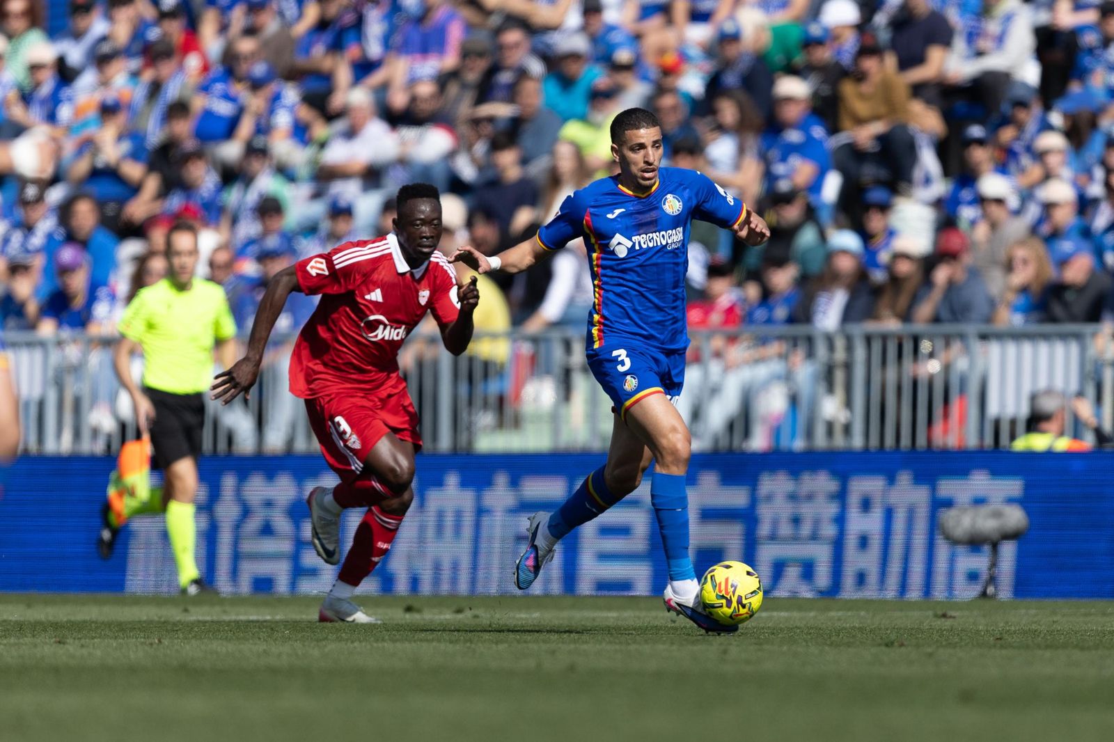 Las mejores fotos del Getafe-Sevilla