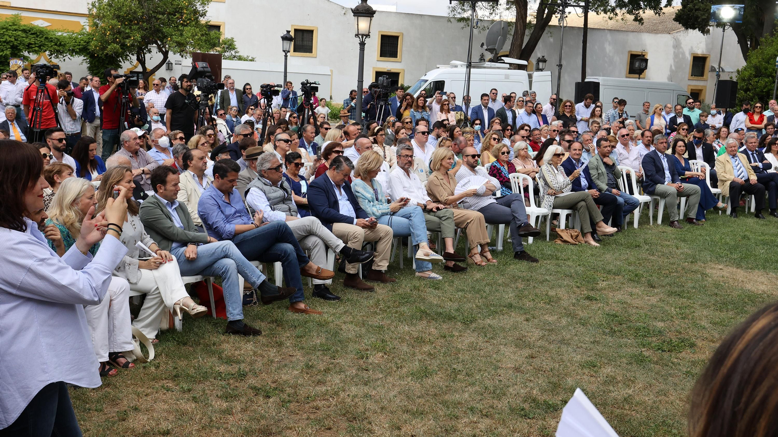 Juanma Moreno en Jerez