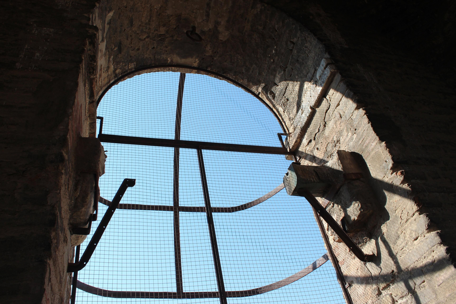 Estado de conservación de la iglesia de la Anunciación