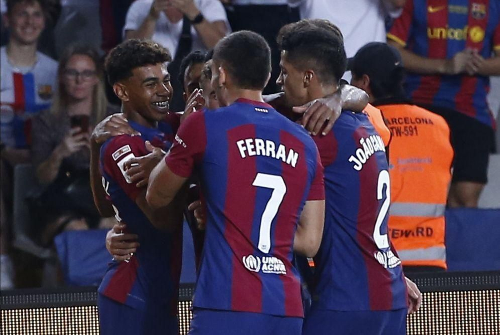 Las fotos del Barcelona - Sevilla de Liga