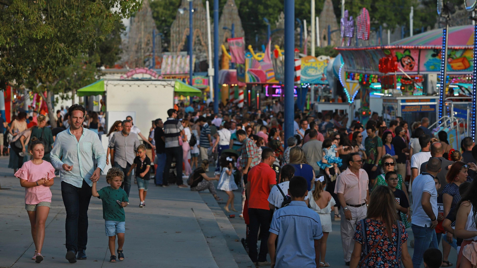 Las mejores fotos del lunes de Feria en Algeciras