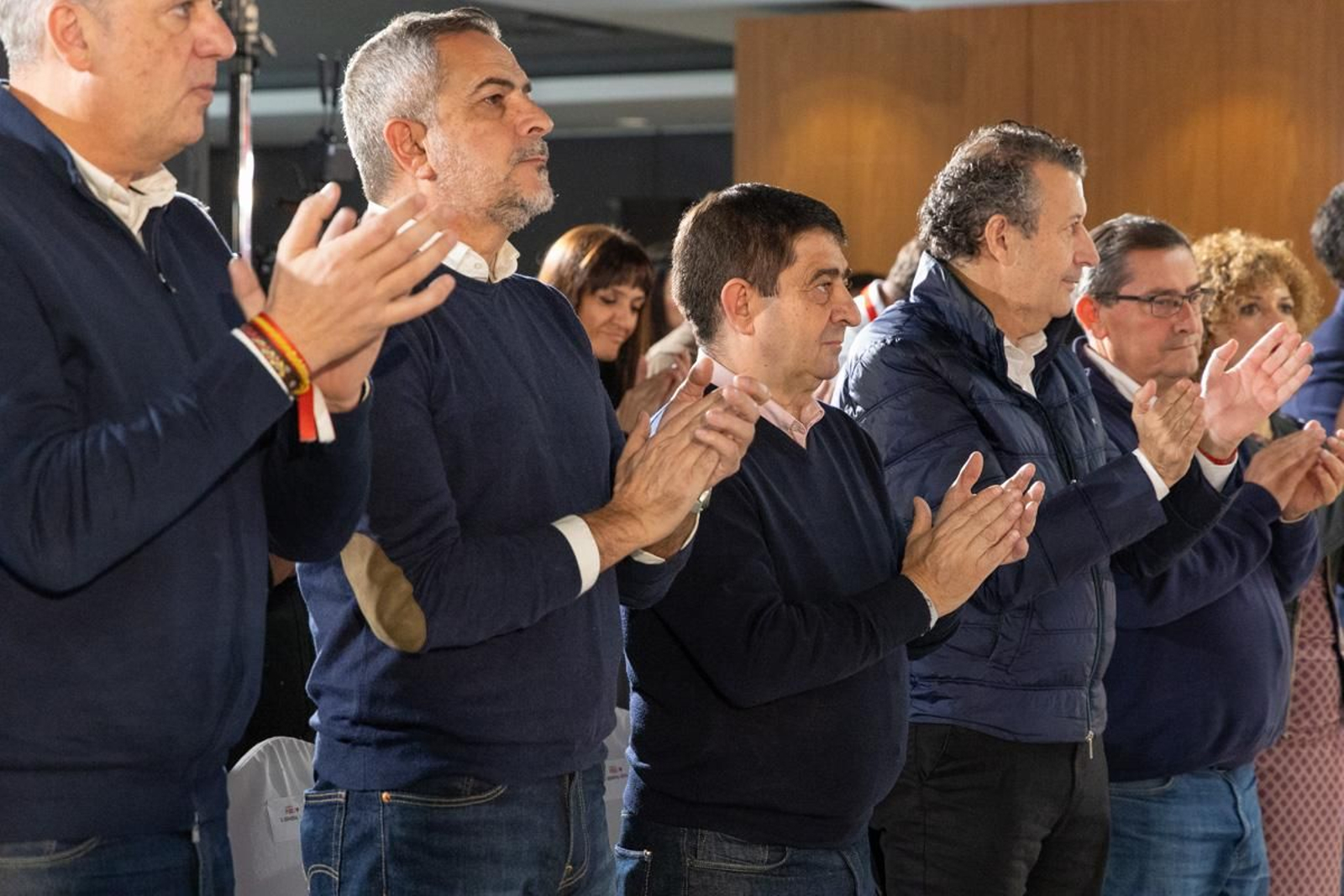 Asistentes al Comité Director del PSOE andaluza en Jaén