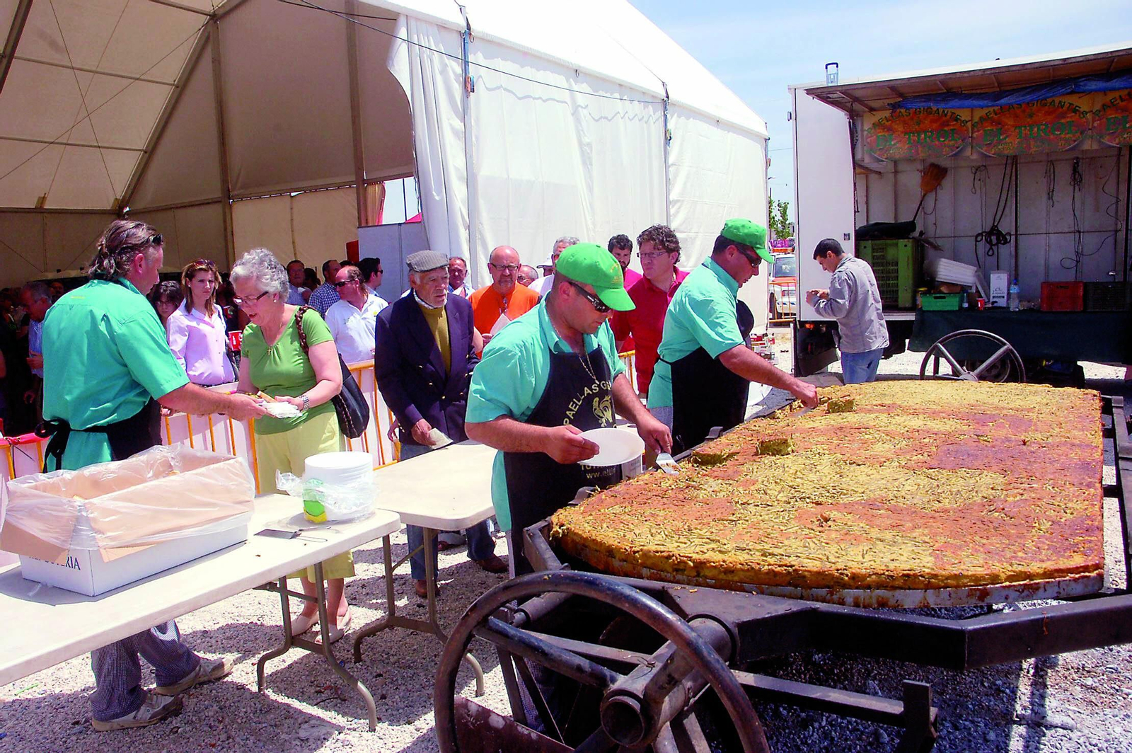 Huétor Tájar consiguió el récord Guinness en 2009