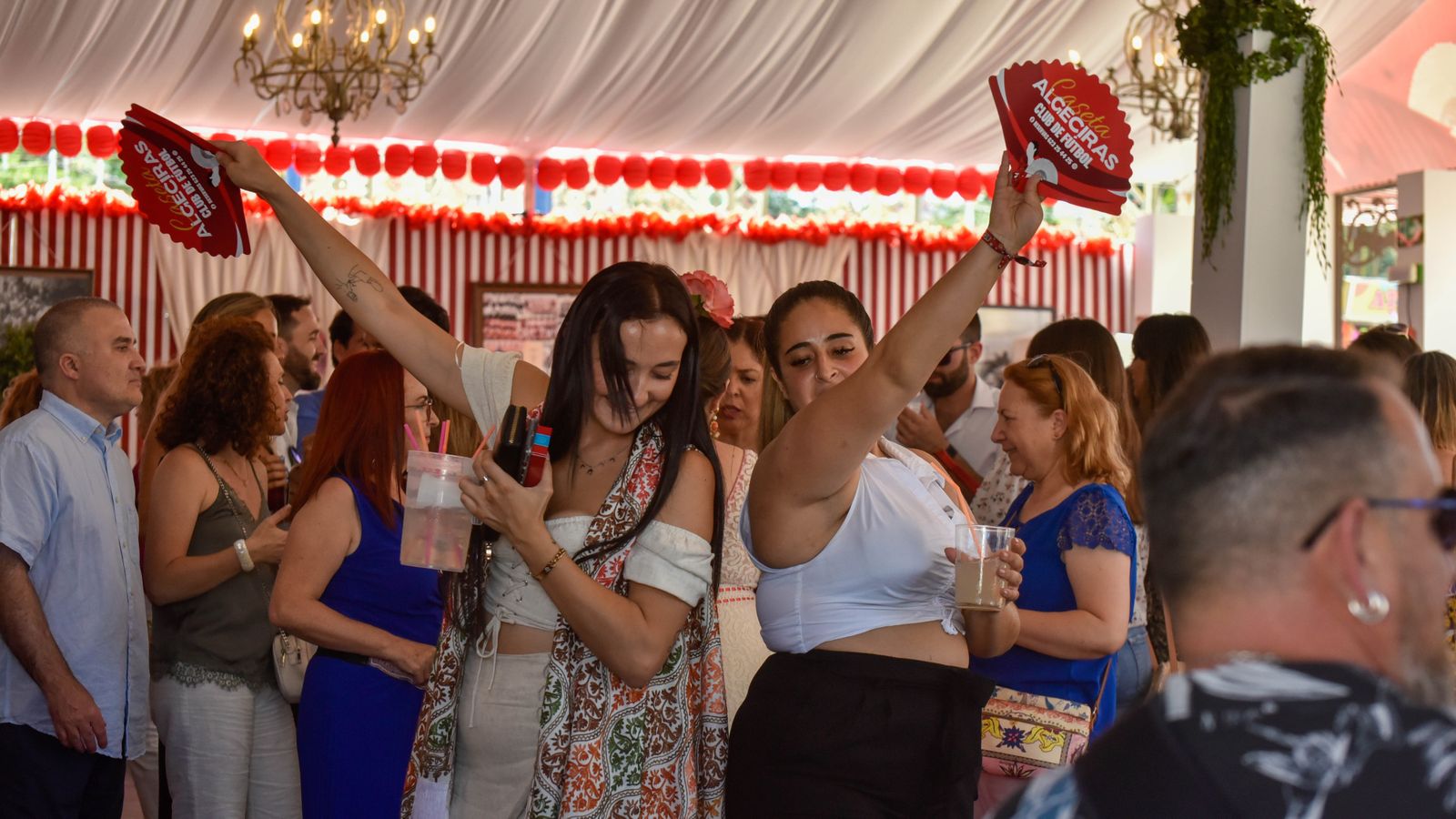 Fotos del jueves en la Feria Real de Algeciras