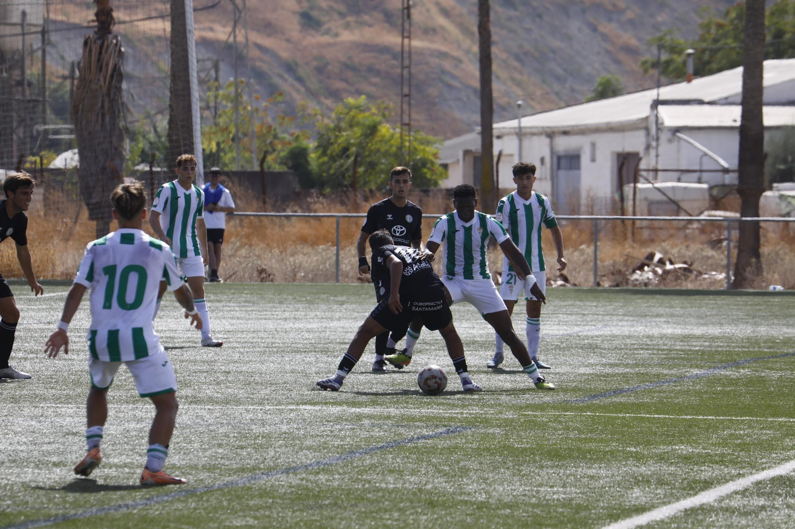 Las mejores fotos de la victoria del Córdoba B ante el Atlético Central