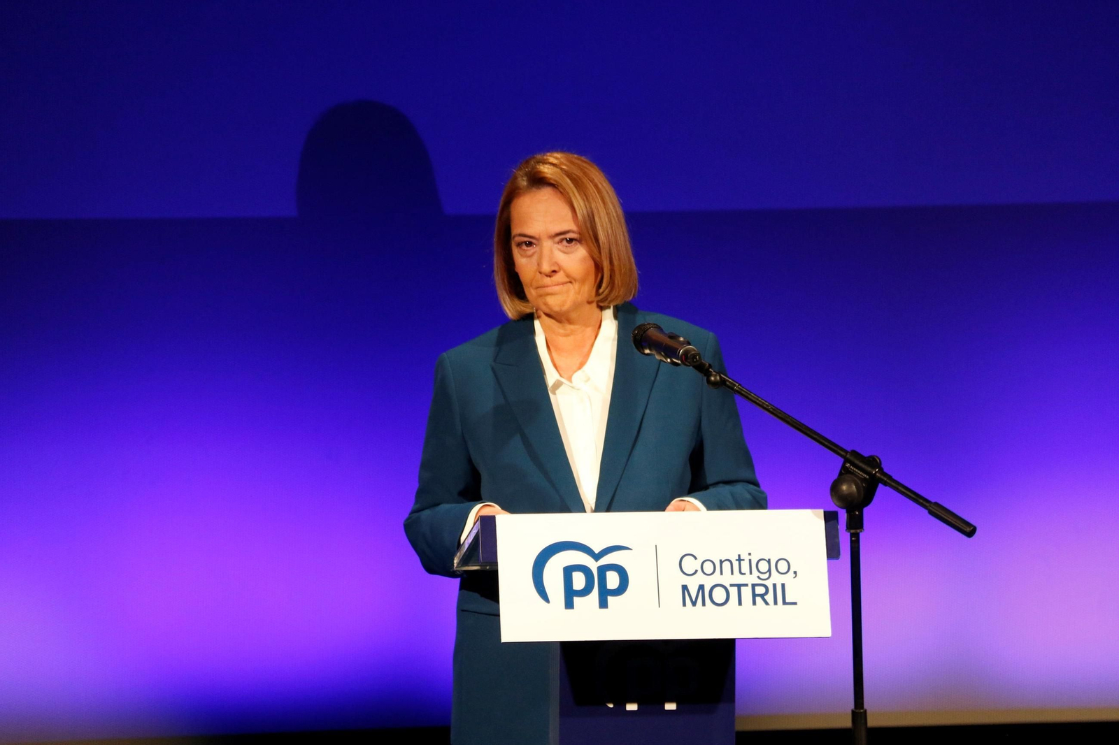 La alcaldesa de Motril Luisa García Chamorro