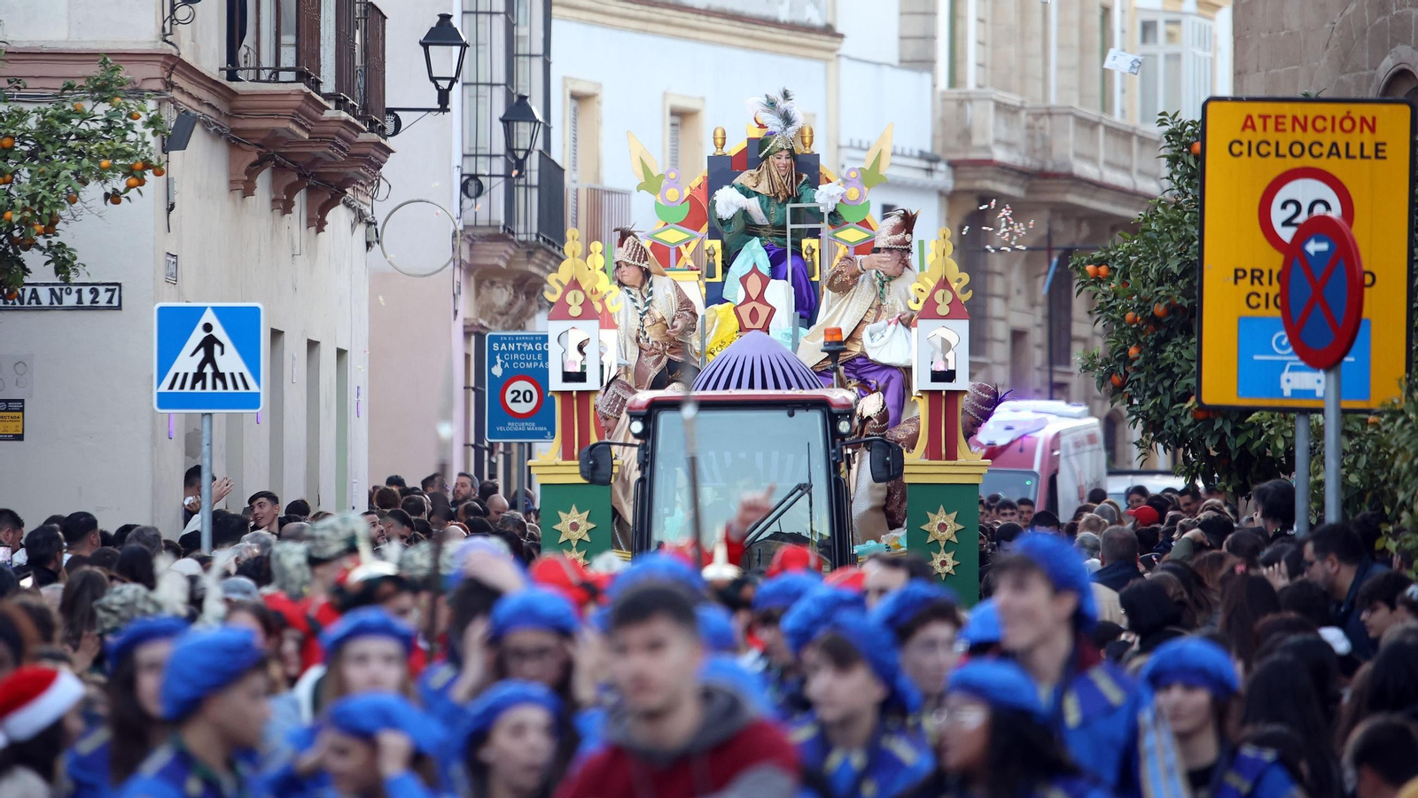 Imágenes de la cabalgata de la Cartera Real de Jerez 2024