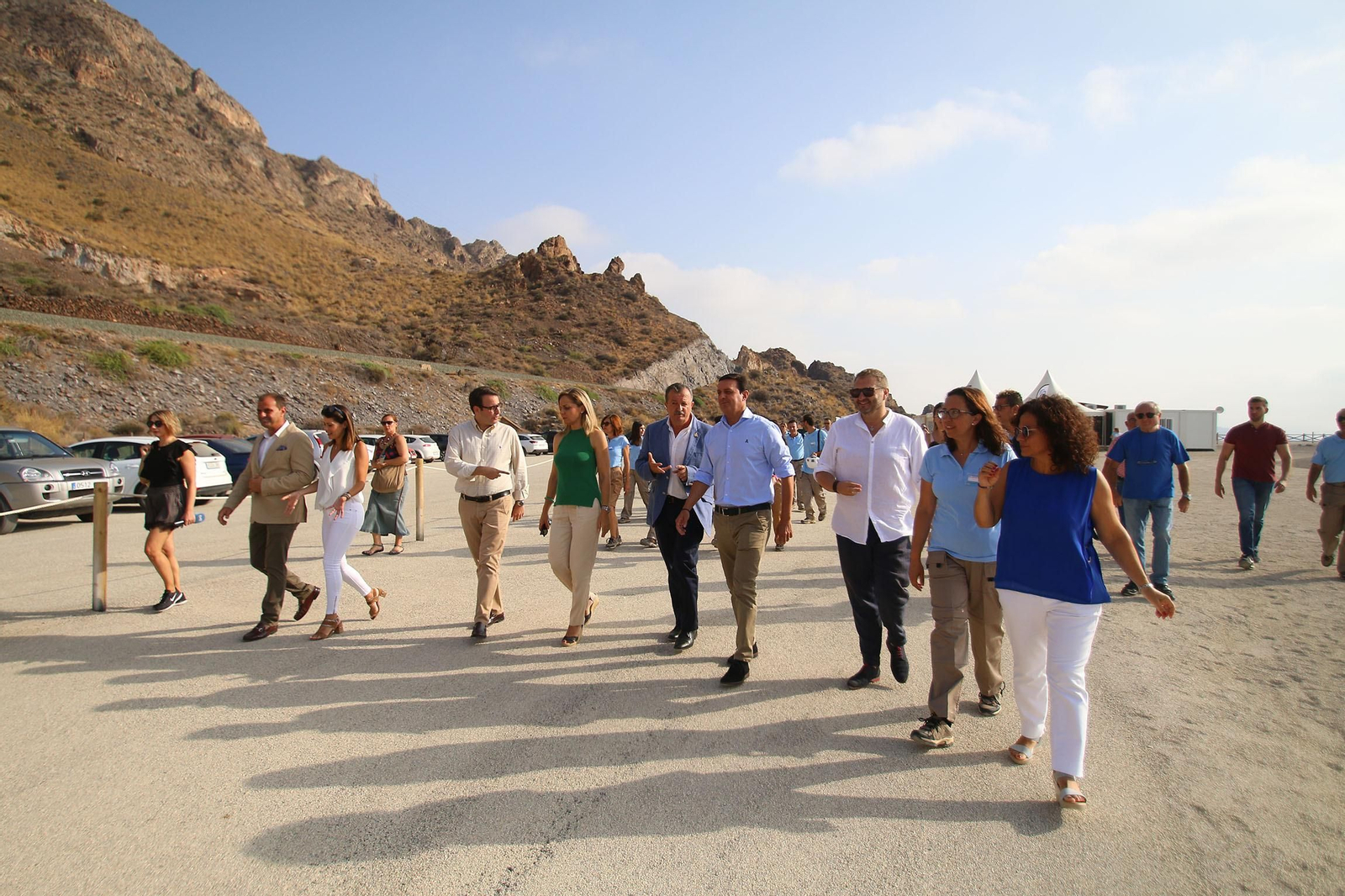 Fotogalería de la Geoda Gigante de Pulpí