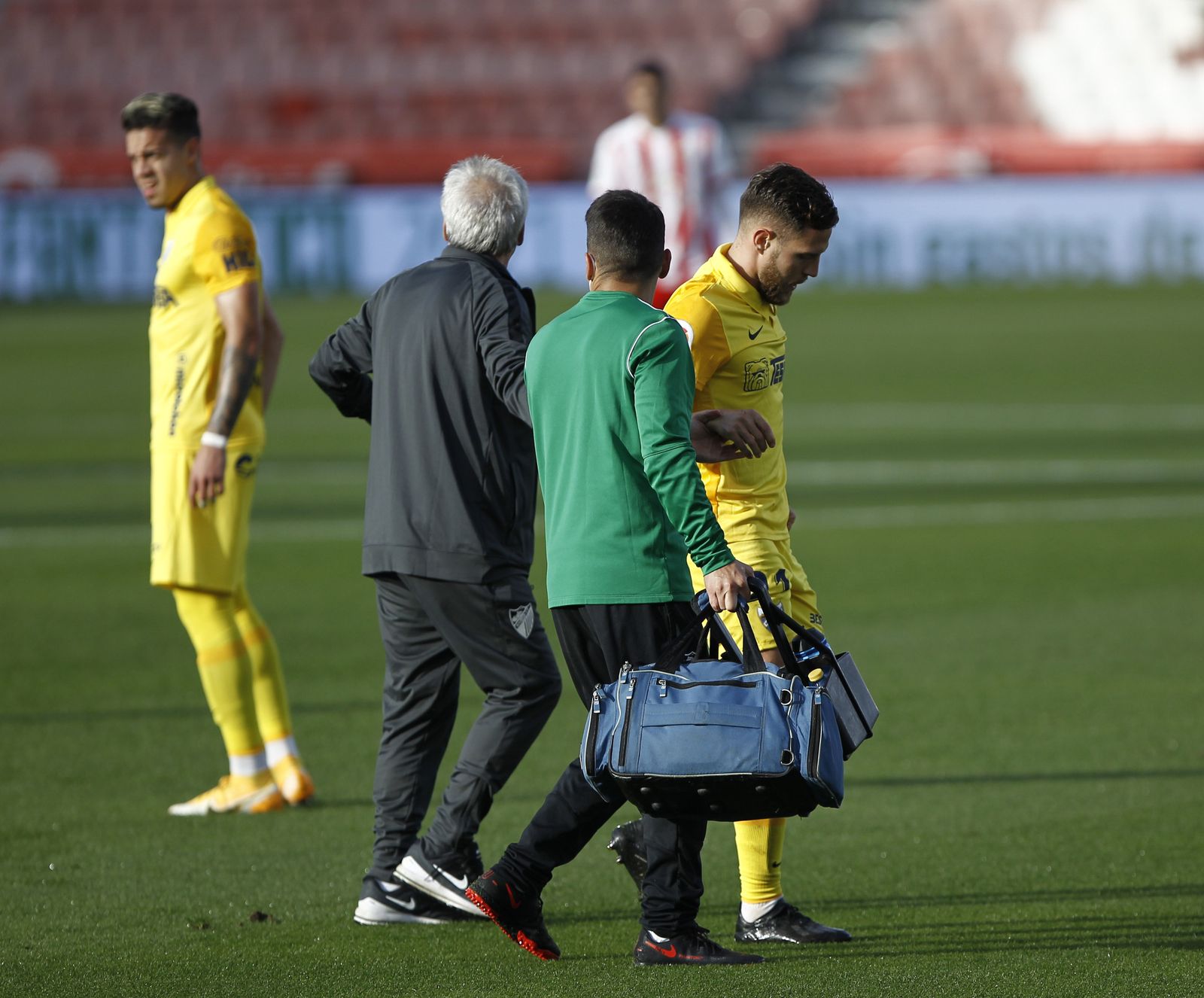 Fotogalería U.D. Almería-Málaga C.F.