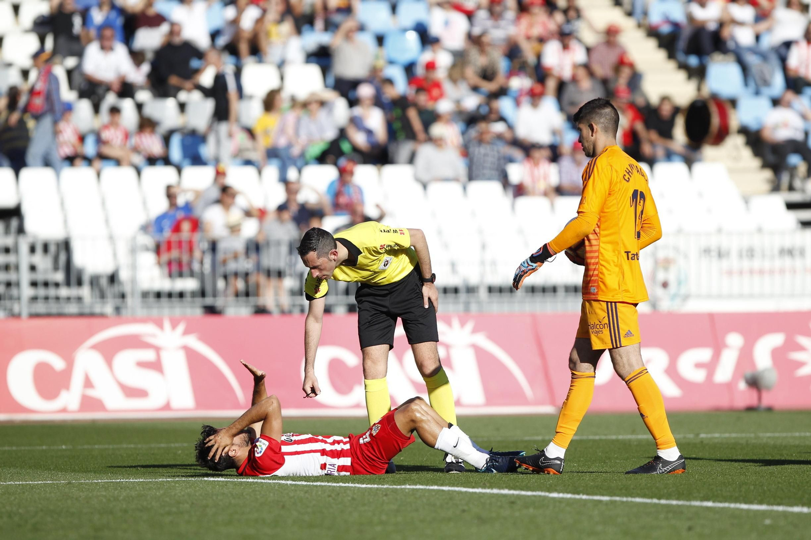 Fotogalería U.D. Almería-Real Oviedo. Segunda División Liga 123 Fútbol