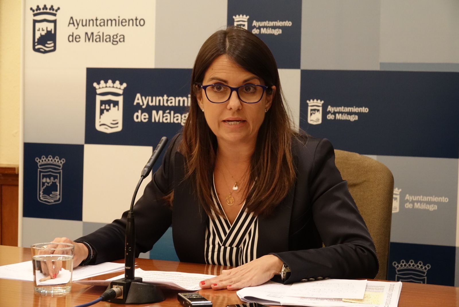 Susana Carillo, portavoz del equipo de gobierno del PP en Málaga.