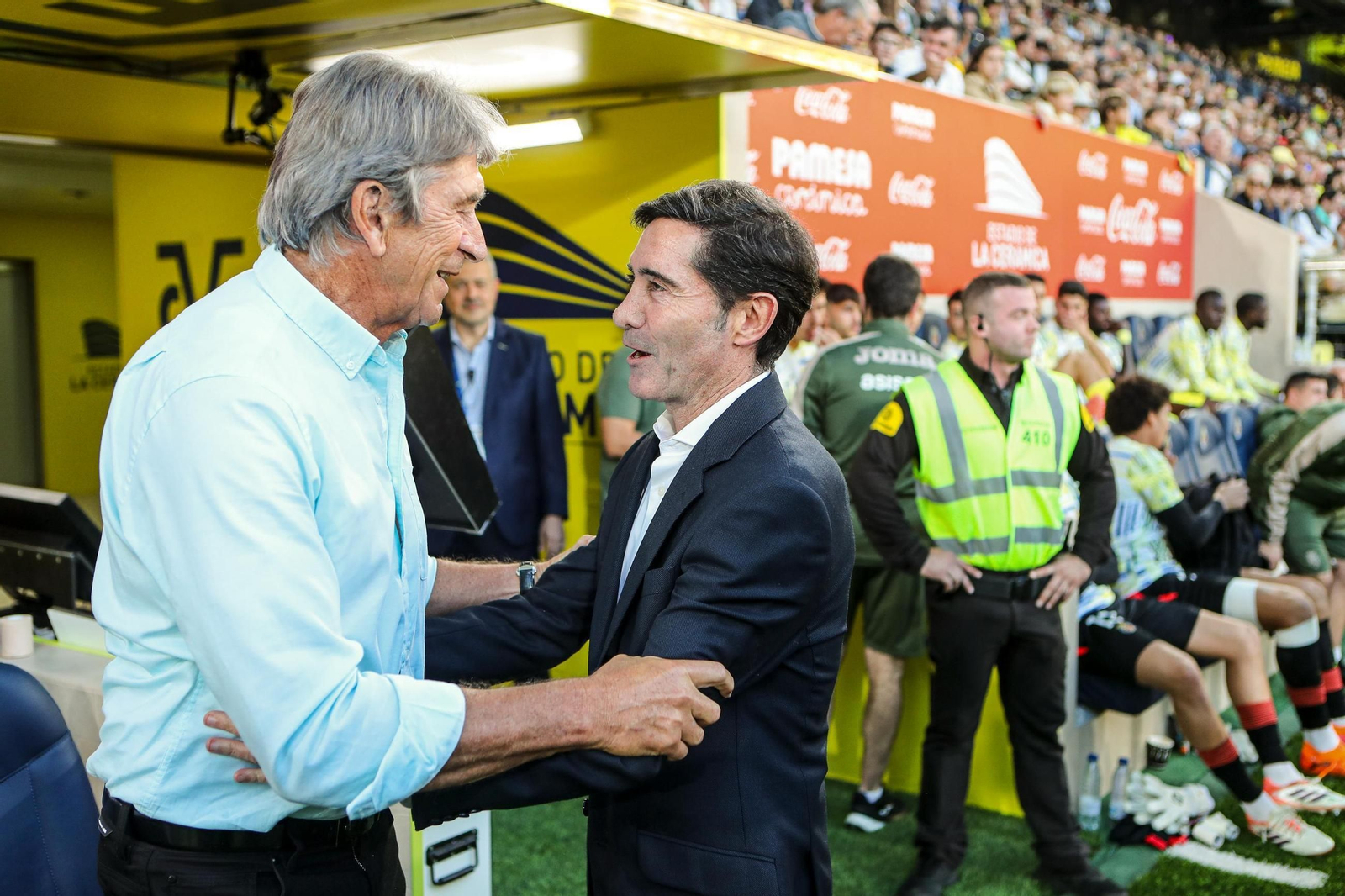 Las mejores fotos del Villarreal-Betis