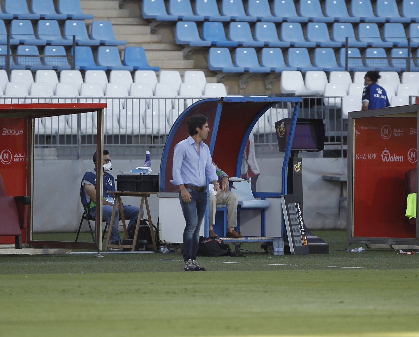 Fotogalería U.D. Almería-Rayo Vallecano