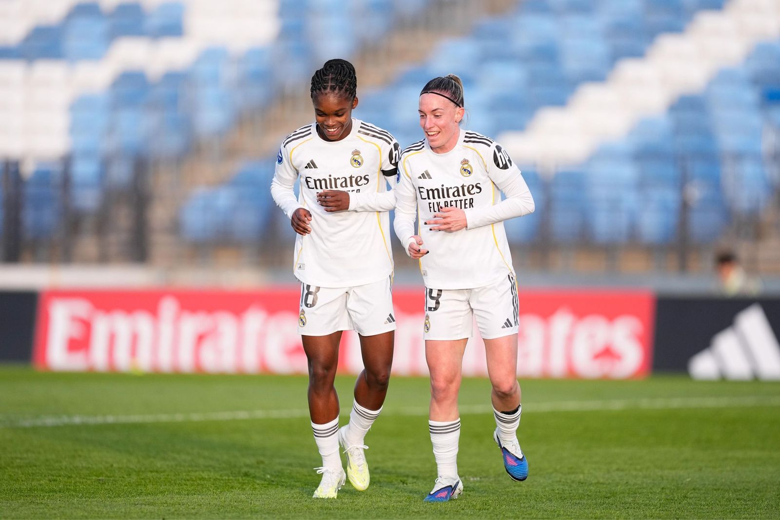 Las fotos del Real Madrid-Sevilla FC Femenino