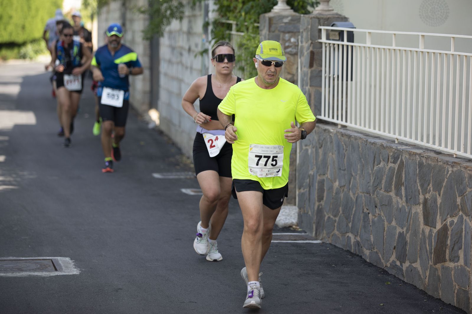 Encuéntrate en la Gran Premio de Fondo 'Río Dílar'