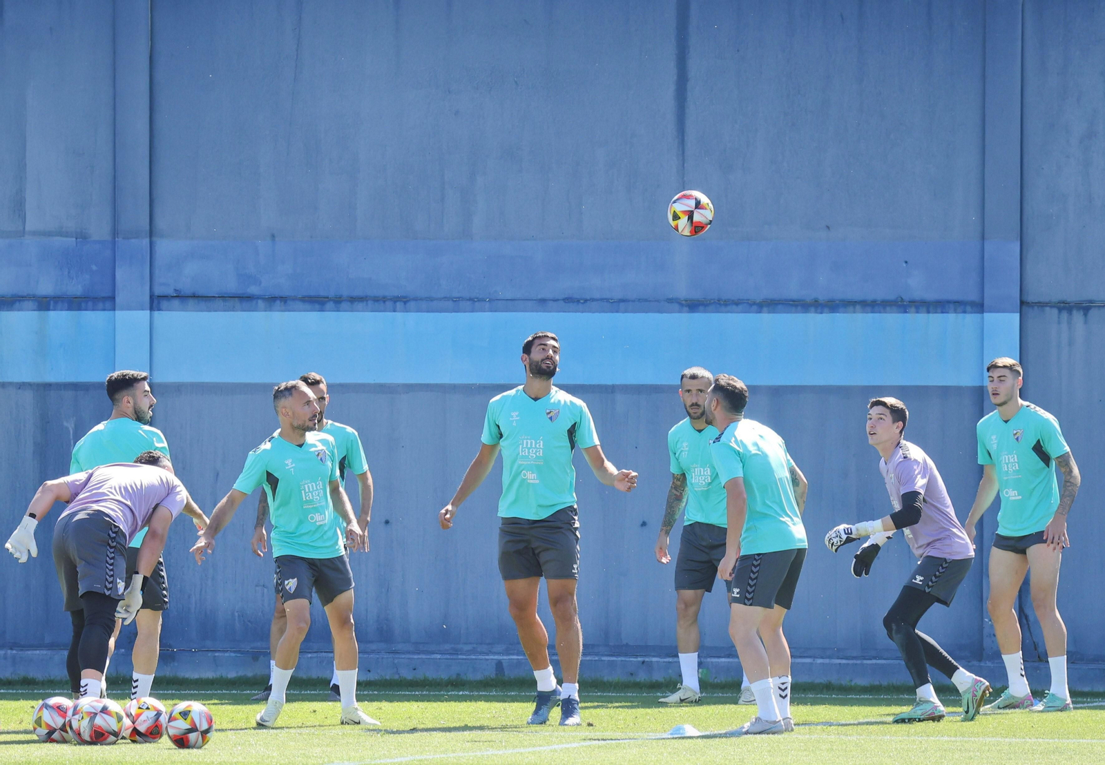 Kevin, la mejor noticia en el Málaga CF