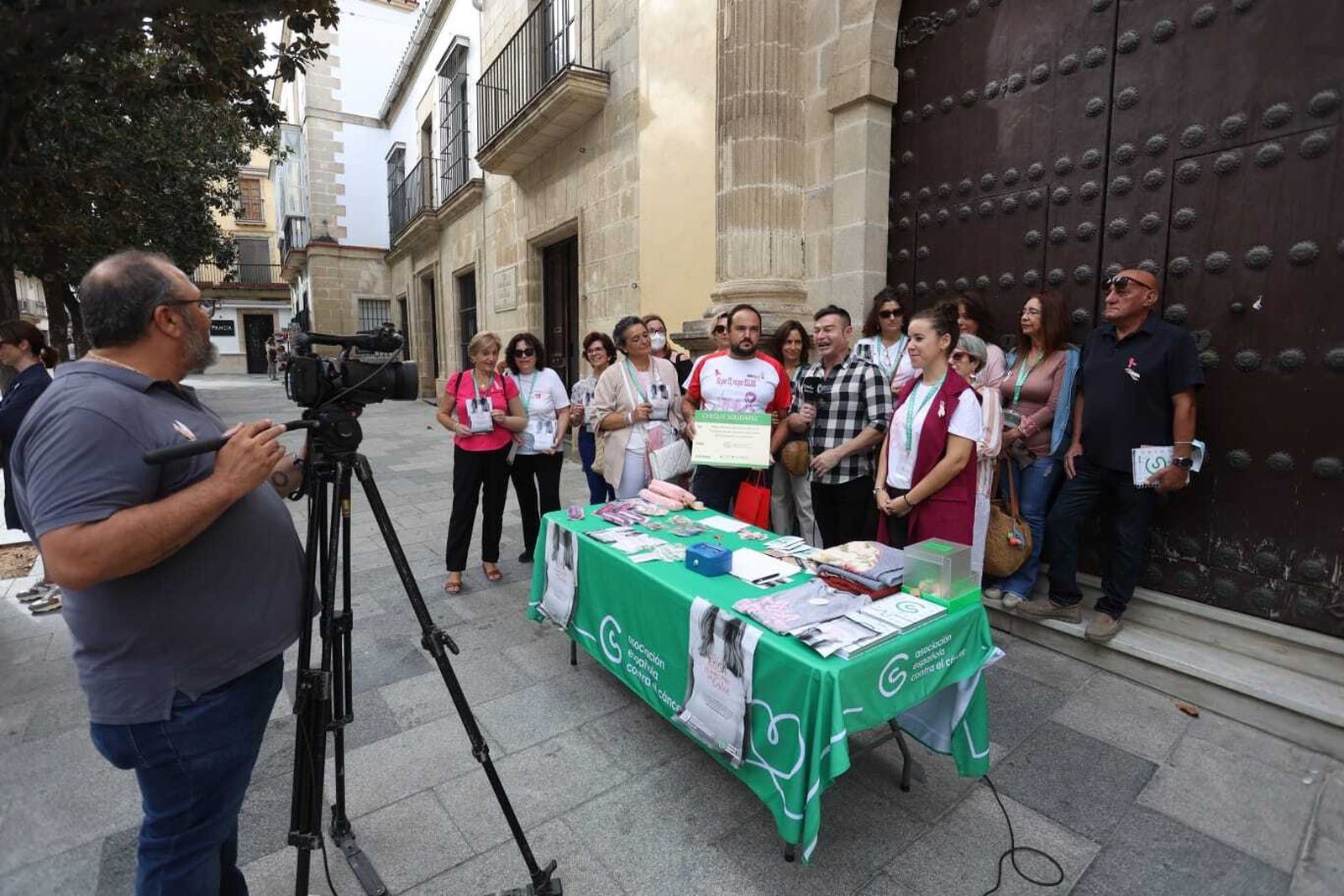 Día Mundial Contra el Cáncer de Mama en Jerez