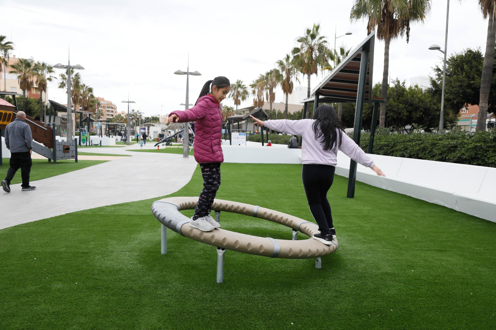 Imágenes de la Plaza de los Niños