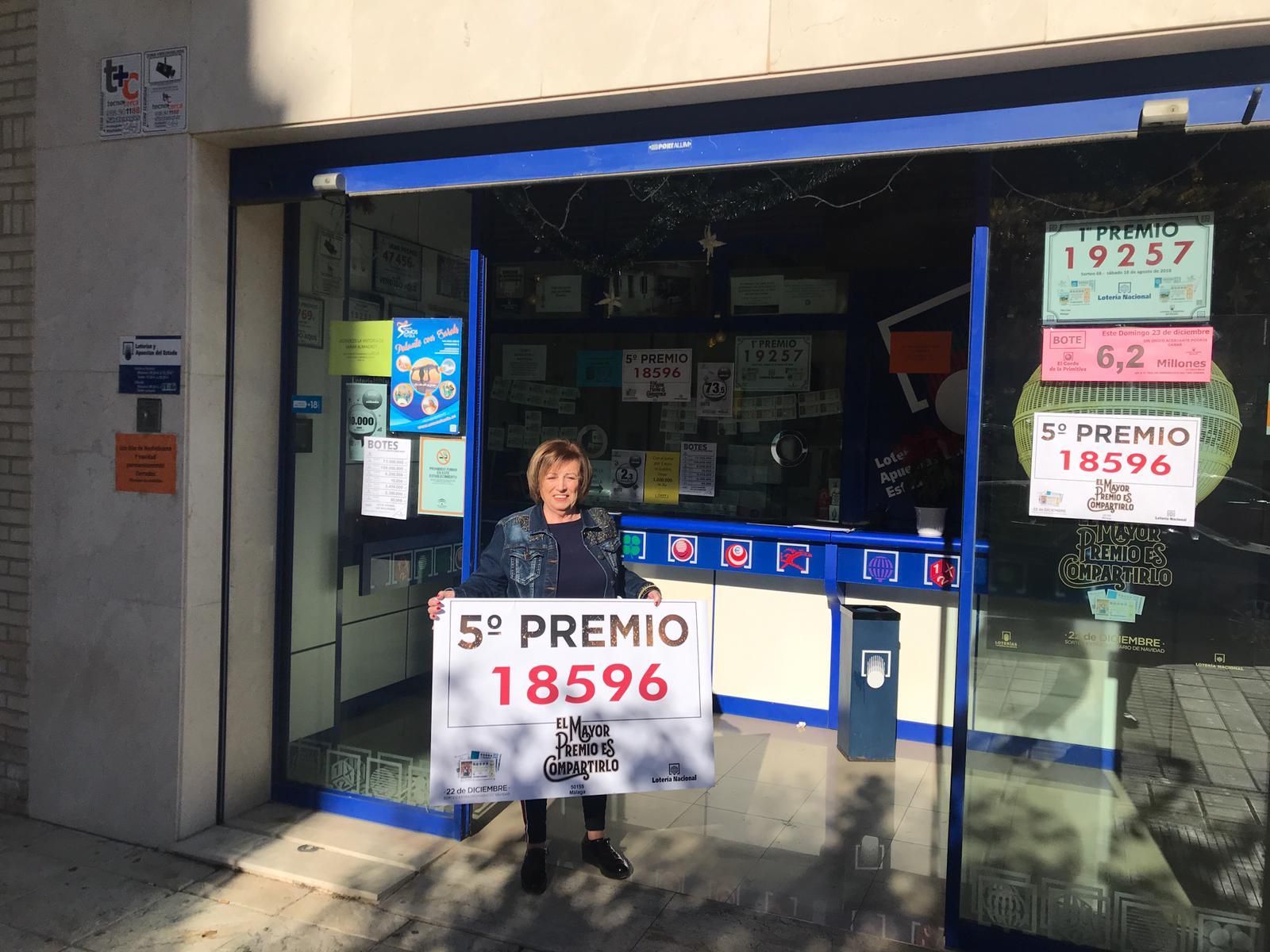 La administración de Teatinos que ha vendido el quito 18596.