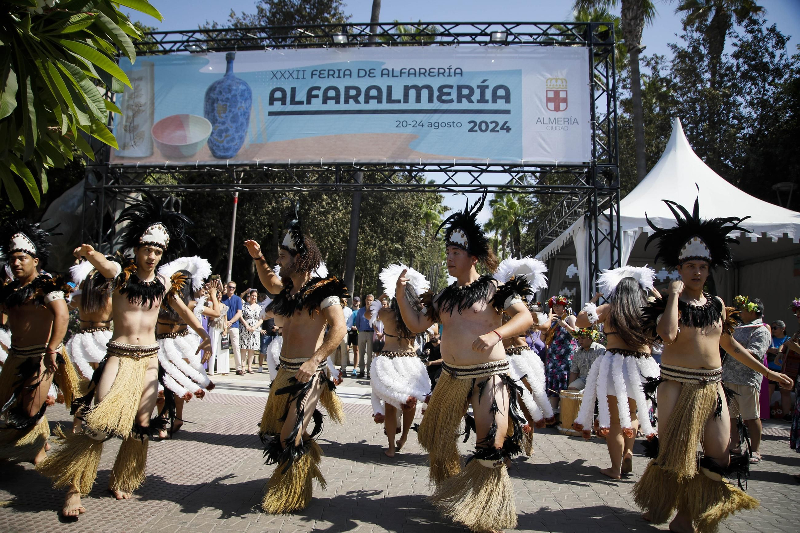 Las mejores imágenes de la feria de Alfarería en La Rambla de Almería