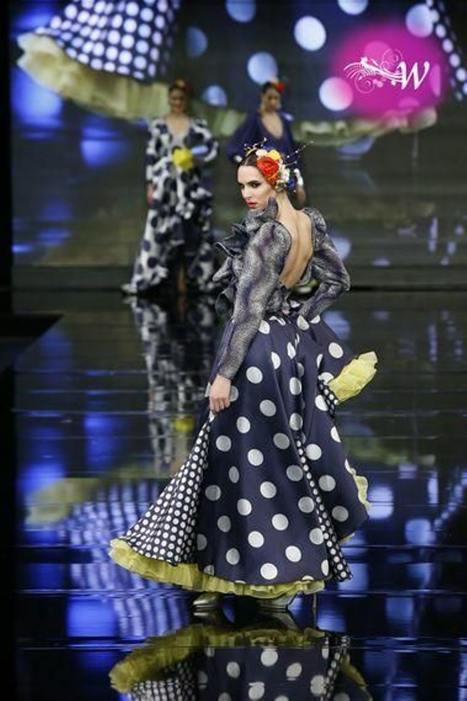 El desfile de Carmen Latorre en Simof 2020