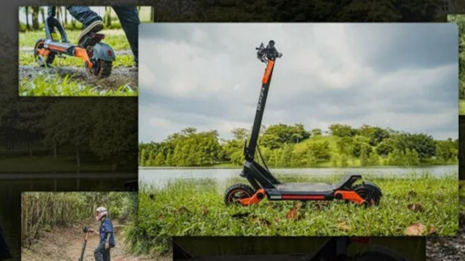 PcComponentes rebaja 200€ el patinete eléctrico más innovador y eficiente de Kukirin PcComponentes rebaja 200€ el patinete eléctrico más innovador y eficiente de Kukirin