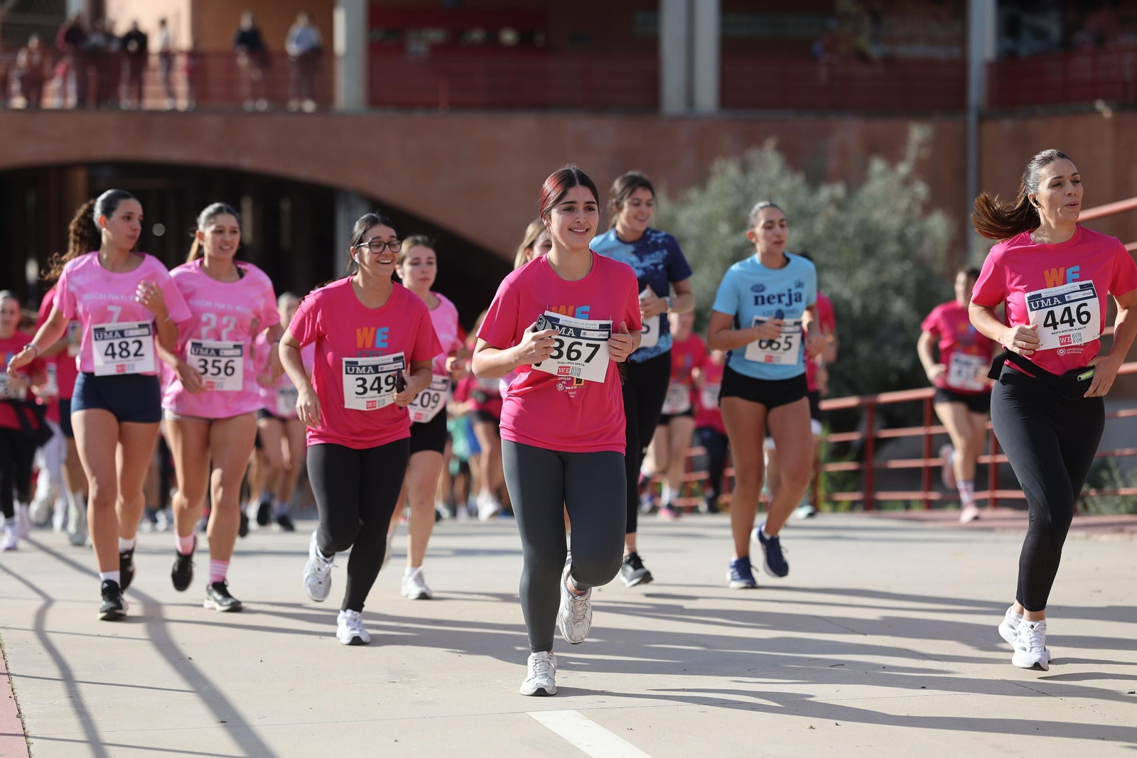La carrera solidaria We Run de la UMA, en fotos