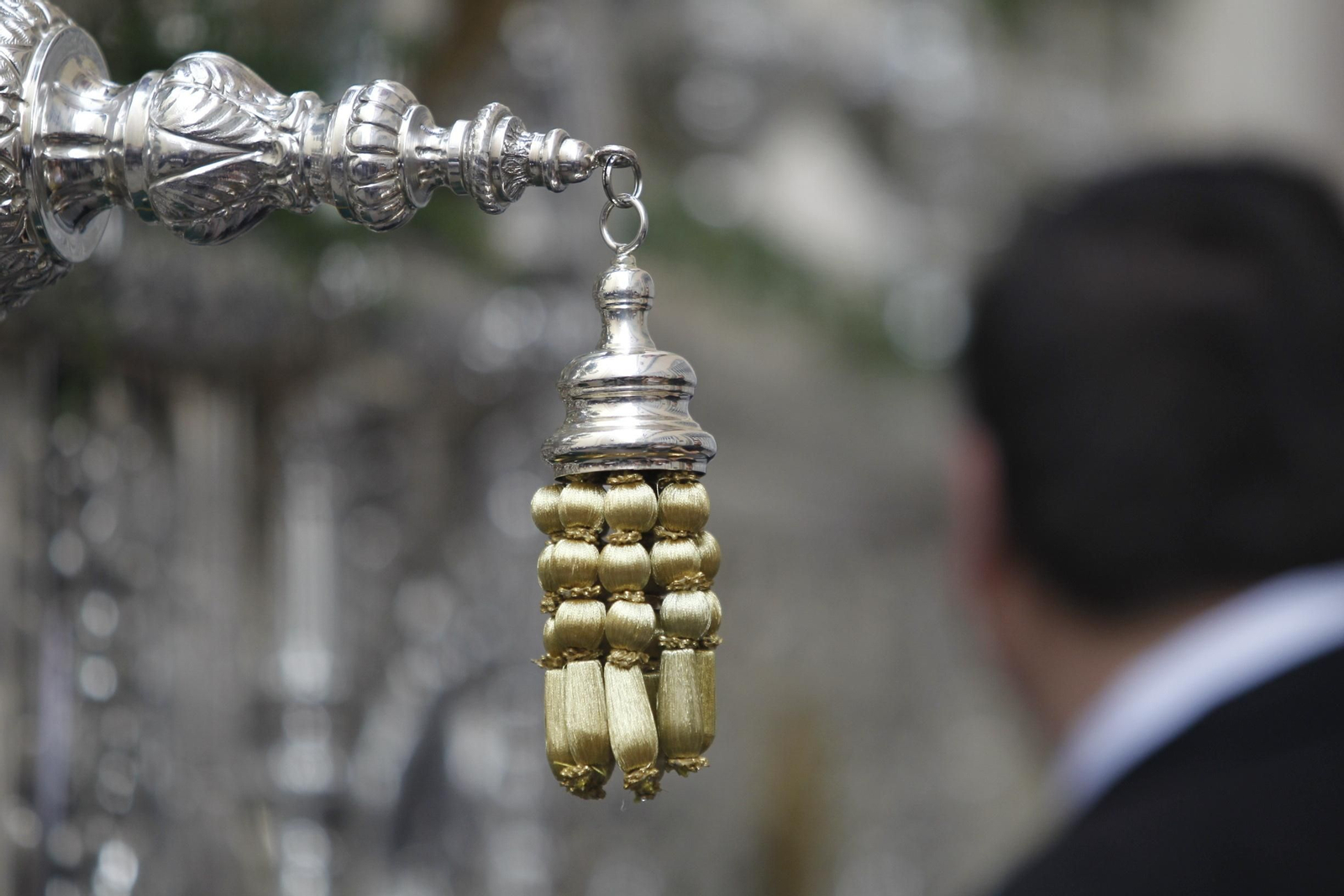 Imágenes de la Procesión de la Macarena. Semana Santa Almería 2019