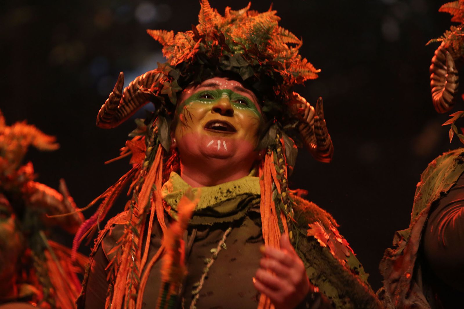 Primer día del Carnaval Colombino en imágenes