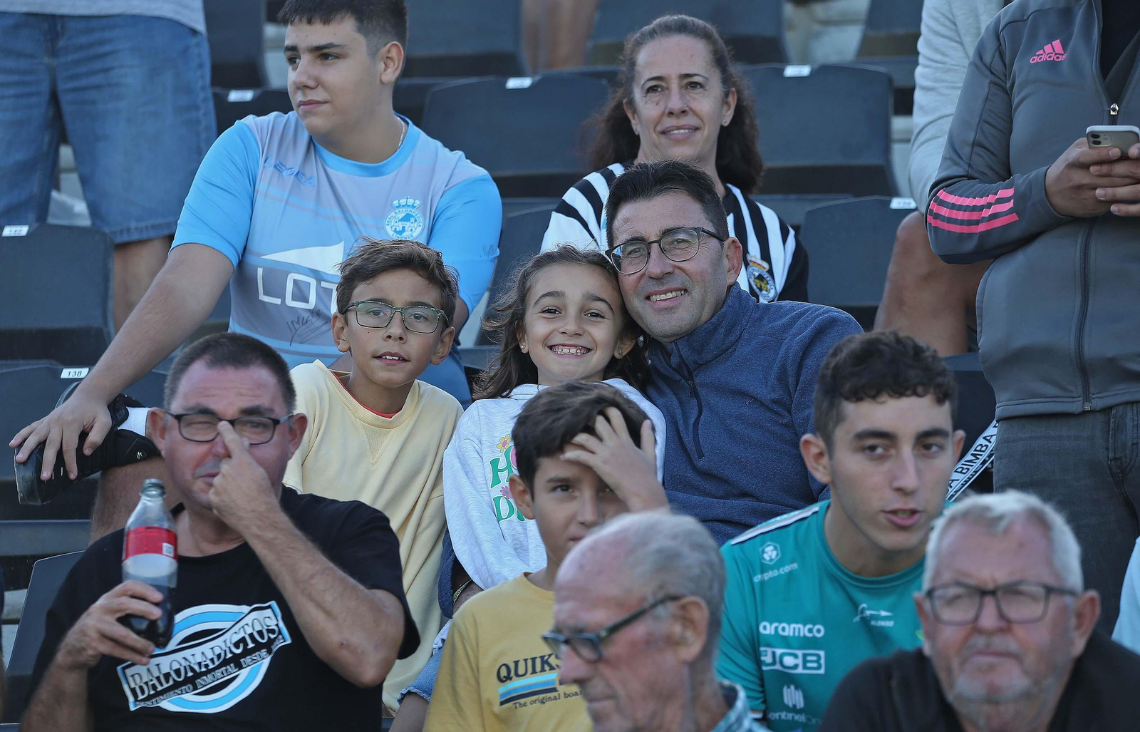 Búscate en el Balona - Águilas celebrado en el Ciudad de La Línea