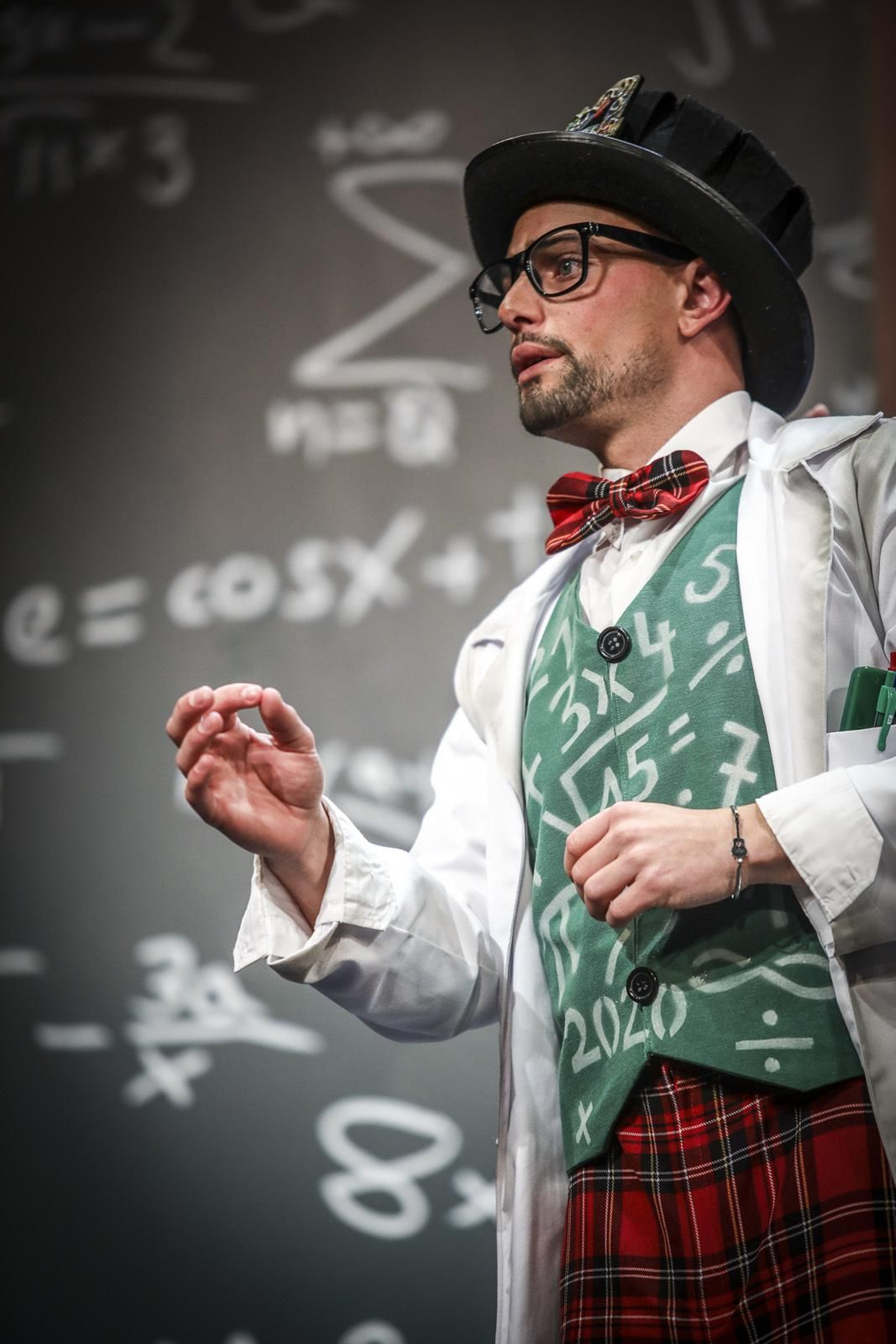 Comparsa La cuenta la vieja