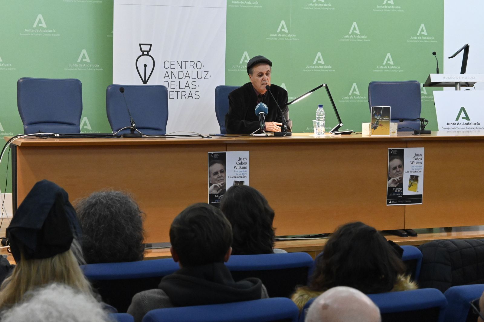 Presentación del nuevo libro de Juan Cobos Wilkins, en imágenes