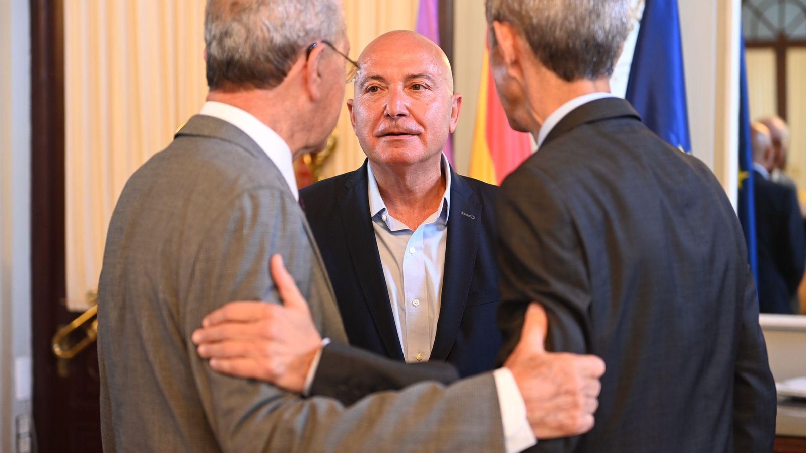 De la Torre, López Nieto y José Manuel Domínguez.