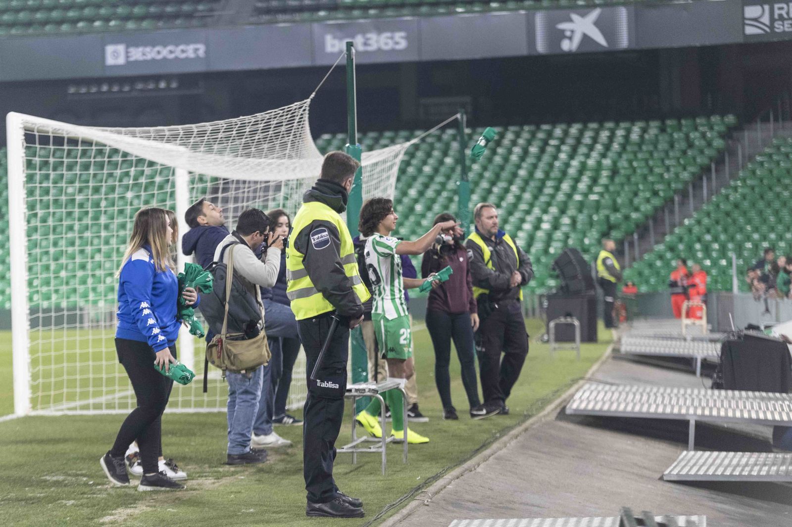 Las imágenes de la presentación de Lainez