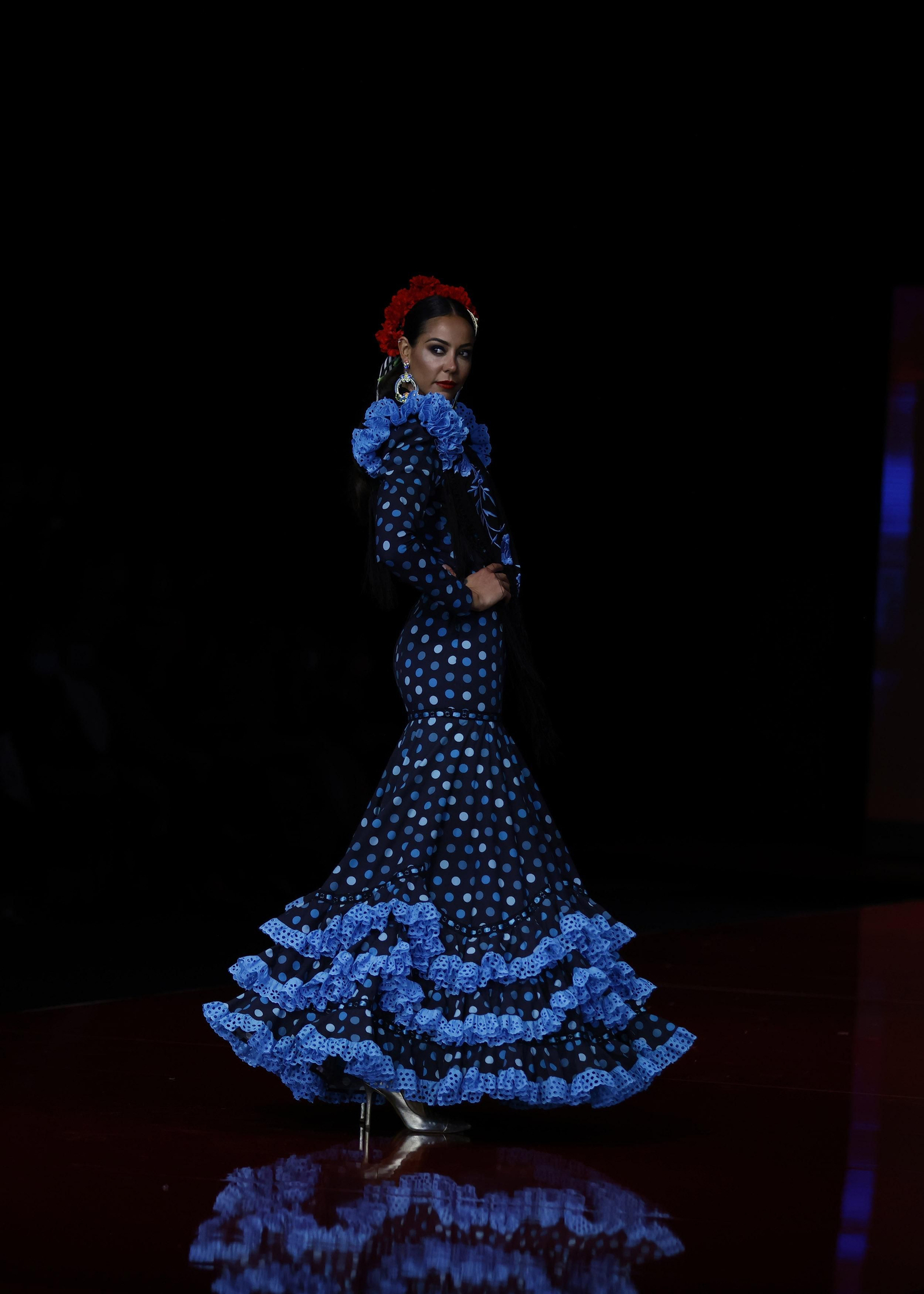 El desfile de Pilar Vera en SIMOF 2022, todas las fotos