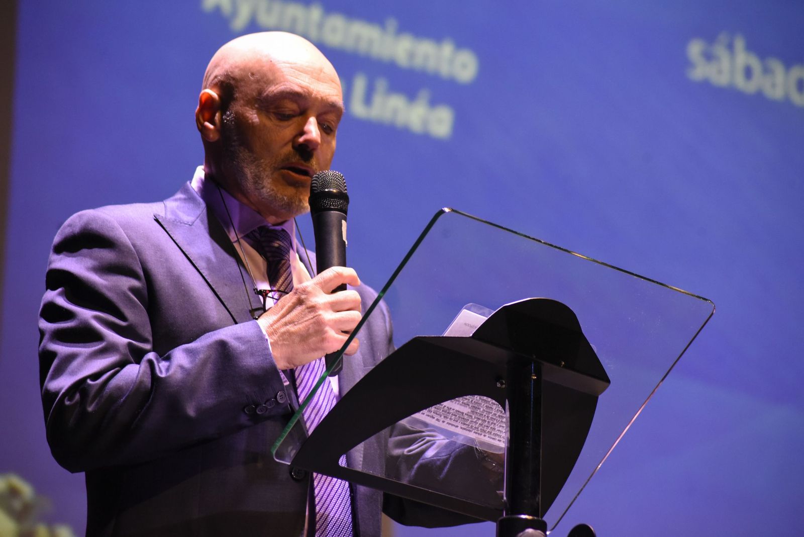 Fotos del Pleno extraordinario de entrega de honores y distinciones por el 156 aniversario de La Línea