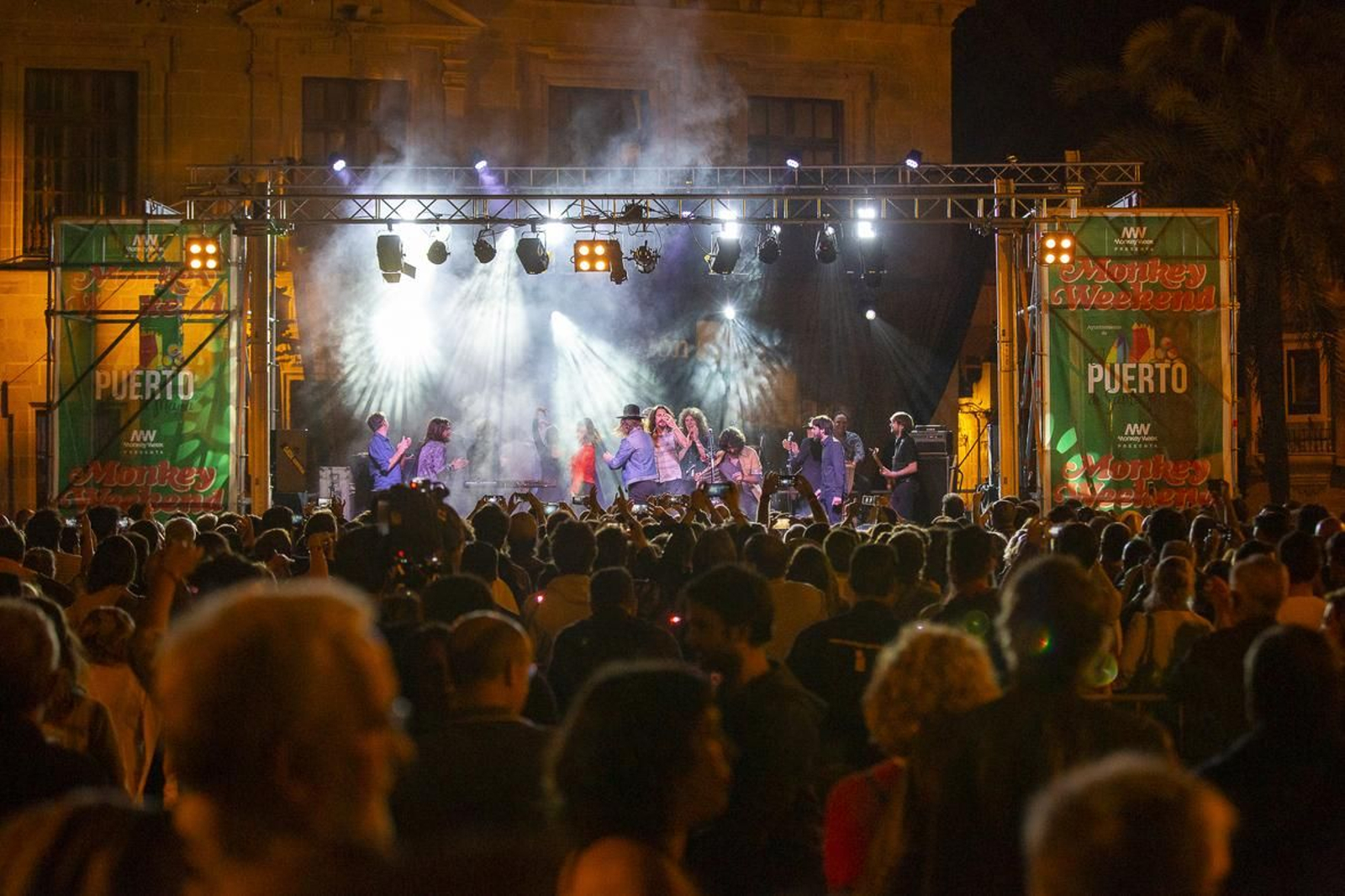 Una imagen de archivo del Monkey Weekend de 2022.