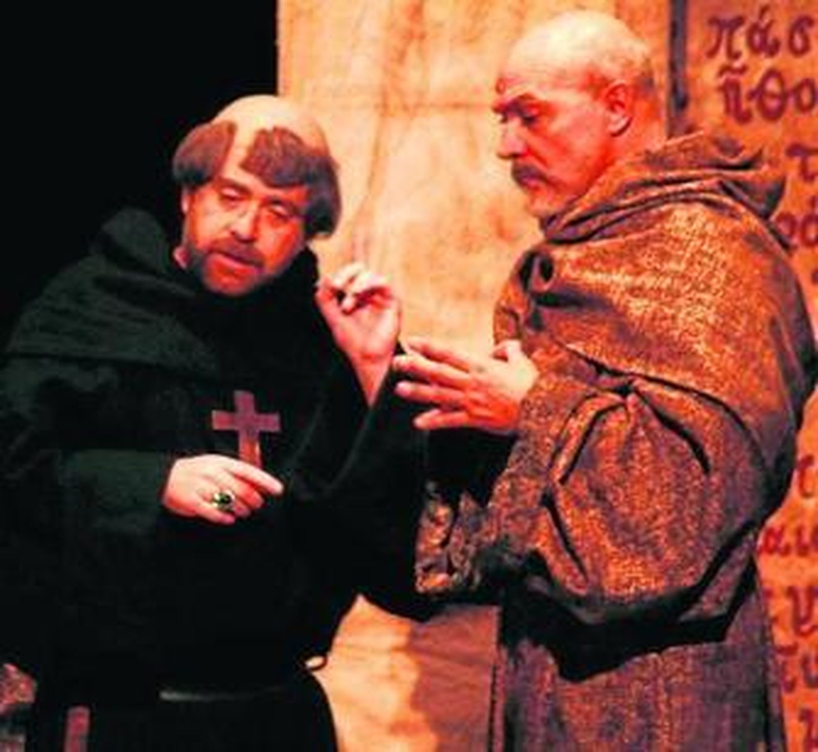 Escena del montaje teatral en el Auditorio Maestro Padilla.