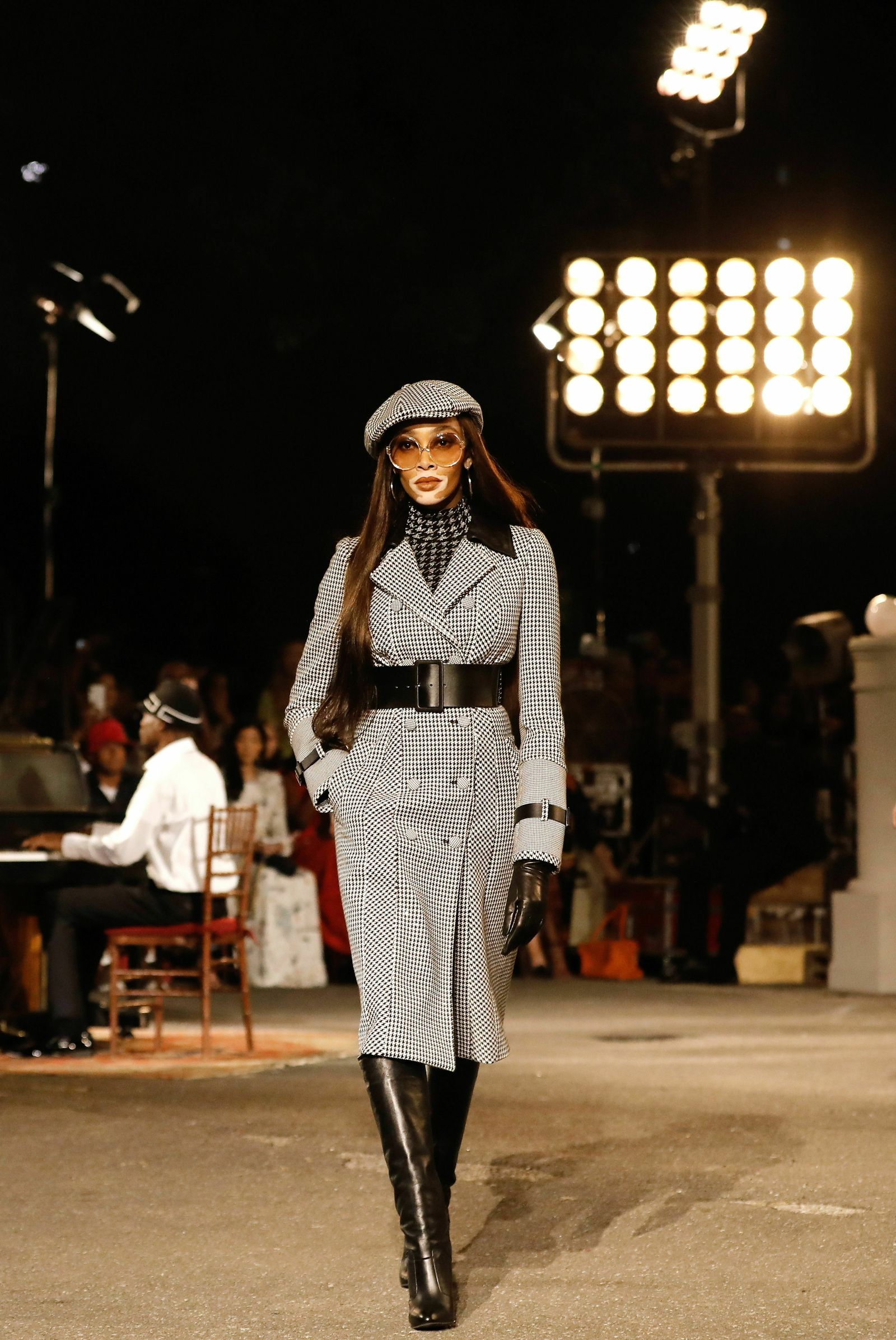 Winnie Harlow desfiló la semana pasada en la Semana de la Moda de Nueva York.