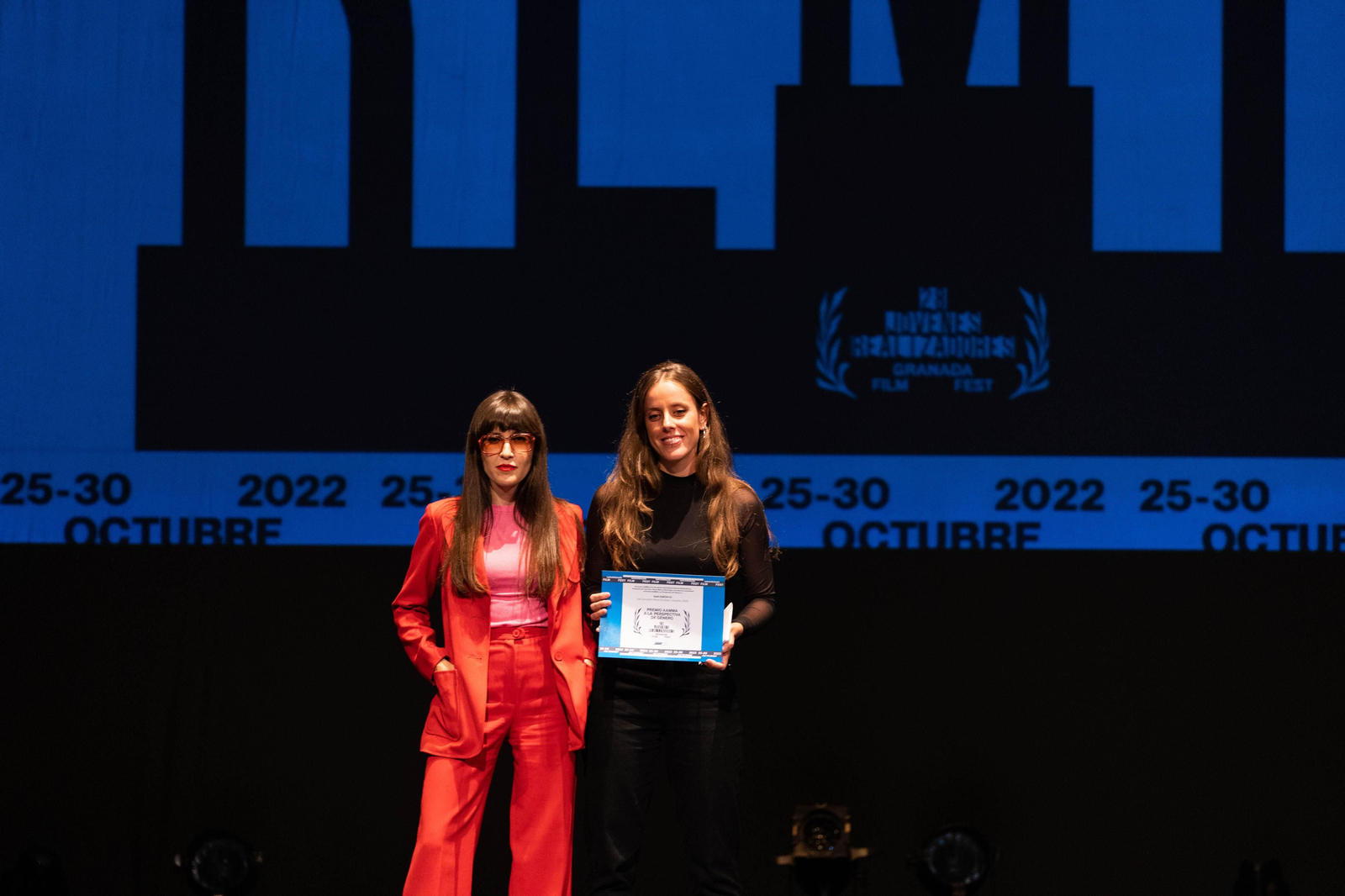 La clausura del Festival de Jóvenes Realizadores de Granada, en imágenes