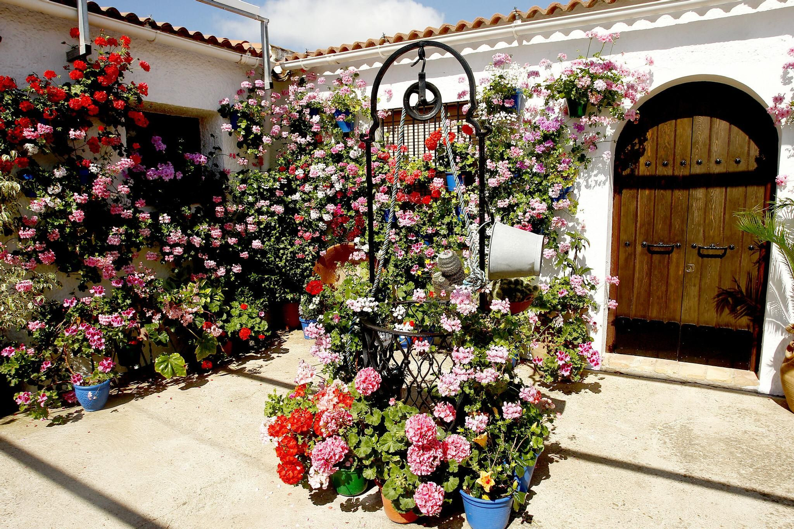 Hornachuelos, encaramada al Bembézar Hornachuelos