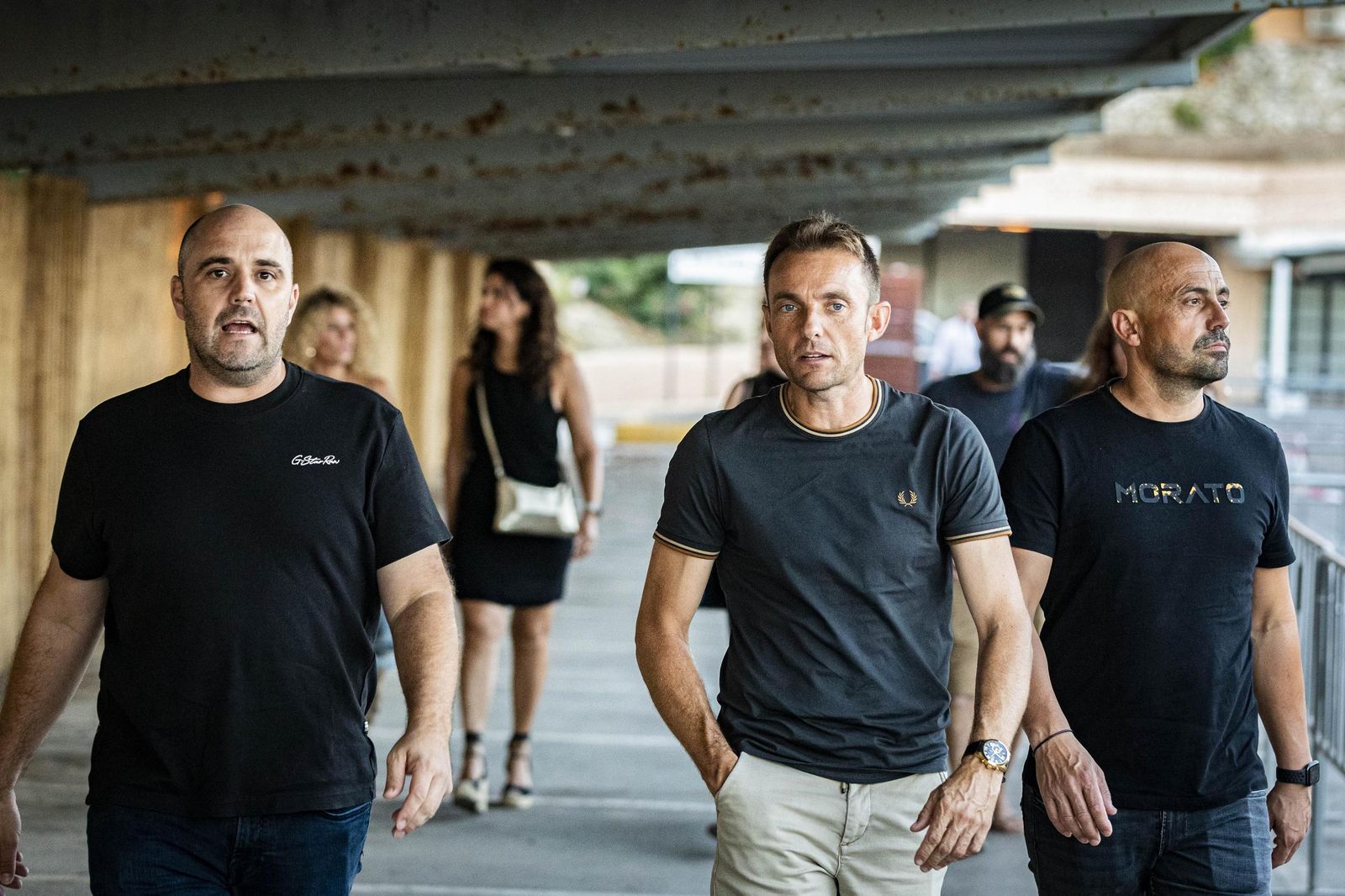 Búscate en el concierto de Robe Iniesta en Bahía Sound en San Fernando