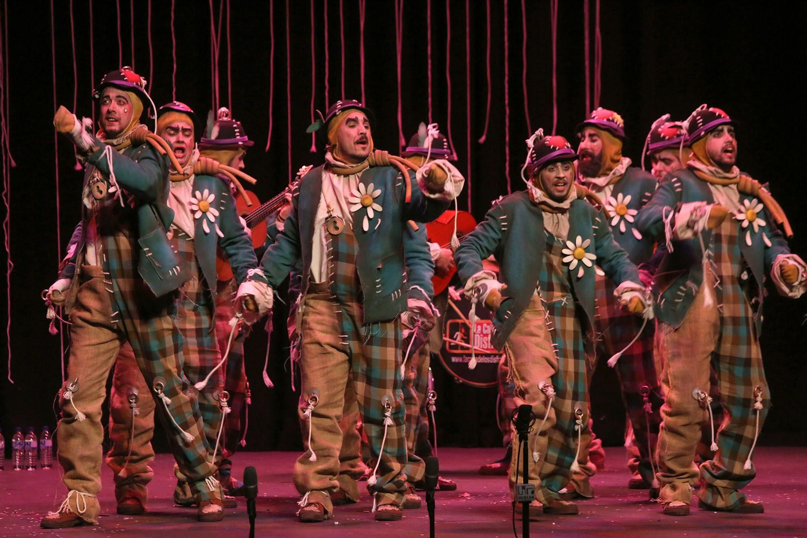 Tercer día de preliminares del Carnaval Colombino en imágenes