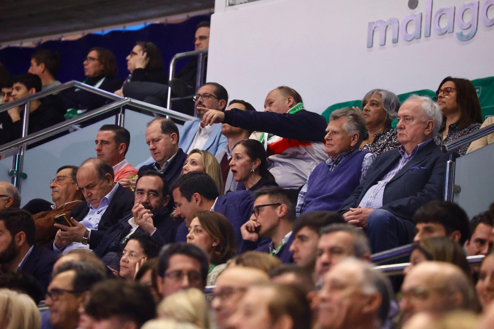 Boza Maljkovic, el maestro contempló el Unicaja-Manresa Boza Maljkovic, el maestro contempló el Unicaja-Manresa